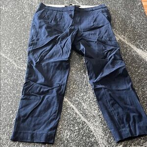 J. Crew Navy Blue Pants